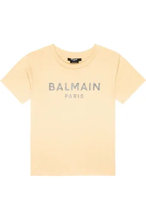 Balmain Logo cotton T-shirt