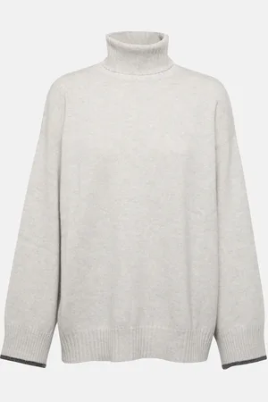 Brunello Cucinelli Cashmere turtleneck sweater