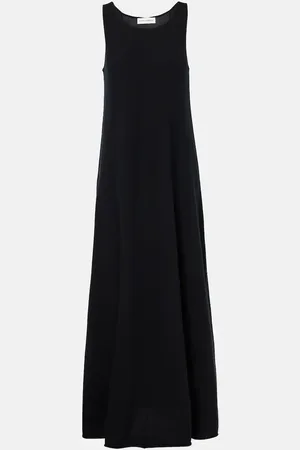 EXTREME CASHMERE NÂ°386 Elisa Short cashmere maxi dress