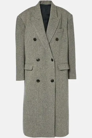 Marant Etoile Lexana wool-blend coat