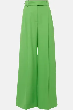 ALEXANDRE VAUTHIER High-rise wide-leg pants