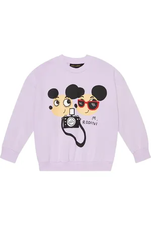 Mini Rodini Ritzratz printed cotton jersey sweatshirt