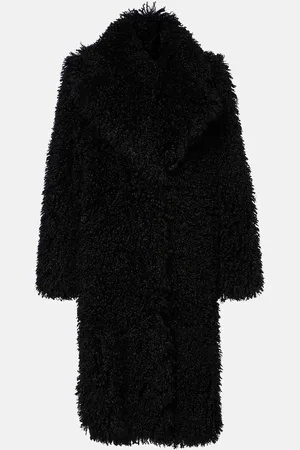 Nina Ricci Faux fur coat
