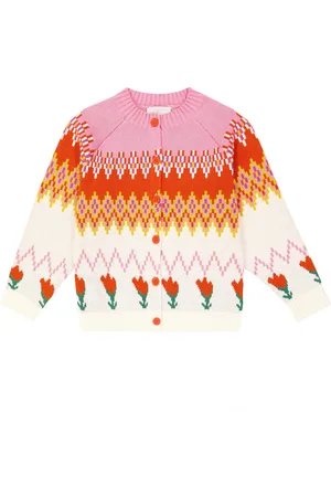 Stella McCartney Cotton and wool cardigan
