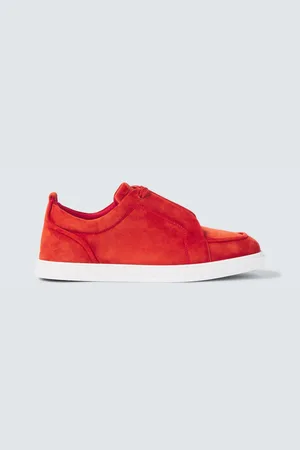 Christian Louboutin Jimmy suede sneakers