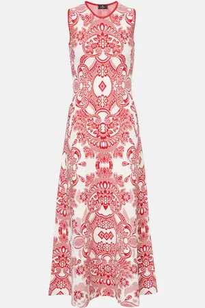 Etro Jacquard midi dress