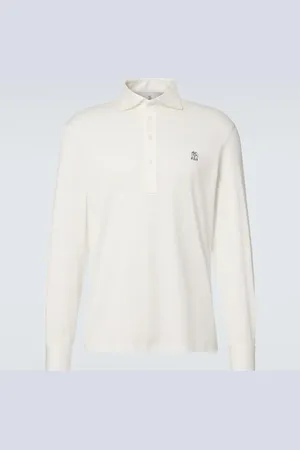 Brunello Cucinelli Cotton polo shirt