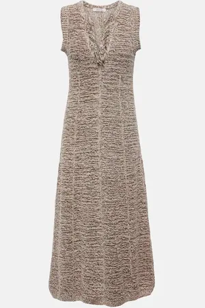 Dorothee Schumacher Autumn Sparkle knitted midi dress
