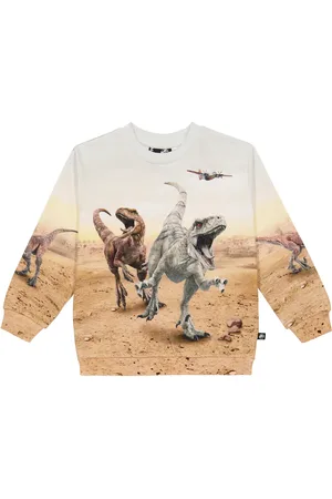 Molo X Jurassic World Miksi cotton sweater