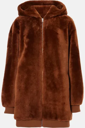 YVES SALOMON Meteo shearling jacket