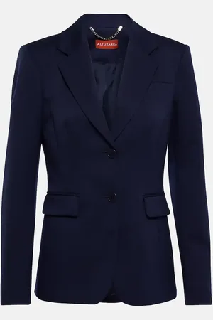 Altuzarra Fenice virgin wool blazer