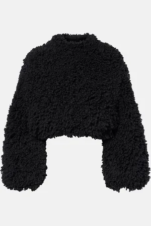 Alaïa Faux fur jacket