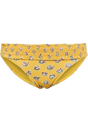 Tory Burch Costa floral low-rise bikini bottoms