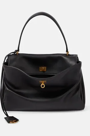 Balenciaga Rodeo Medium leather tote bag