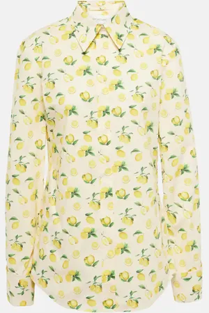 Sportmax Riva printed cotton shirt