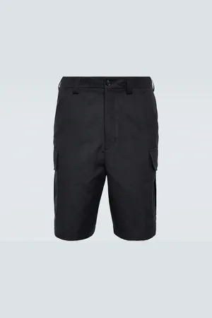 Loro Piana Bizen cotton and linen Bermuda shorts