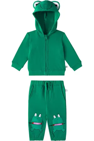 Stella McCartney Baby printed hoodie and sweatpants set
