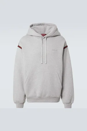 Gucci Web cotton jersey hoodie
