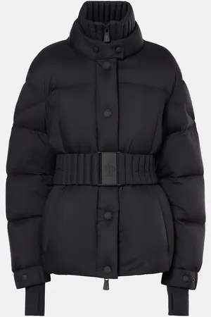 Moncler Coronel belted down jacket