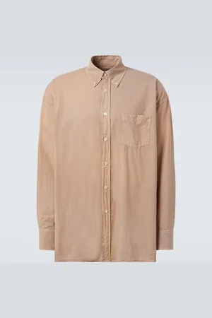 OUR LEGACY Borrowed cotton voile shirt