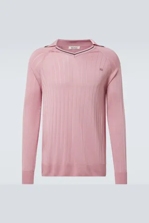 WALES BONNER Roots polo shirt
