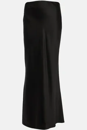 The Sei Silk maxi skirt