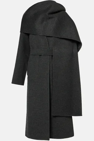 Gucci GG double-breasted wool coat