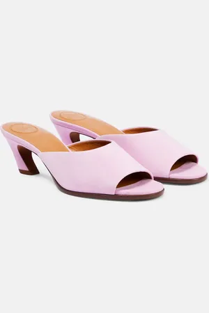 Chloé Oli suede mules