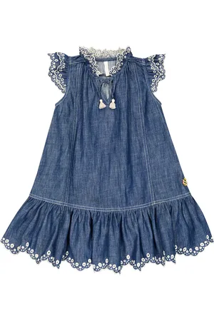 ZIMMERMANN Tiggy denim dress