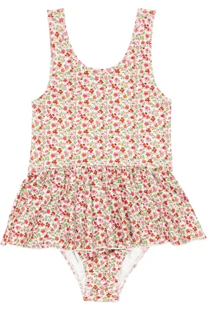Louise Misha Kalinda floral printed swimsuit
