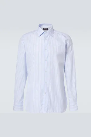 Ermenegildo Zegna Striped cotton Oxford shirt