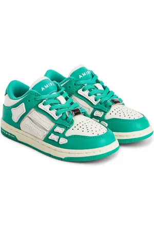 AMIRI Skel Top leather low-top sneakers