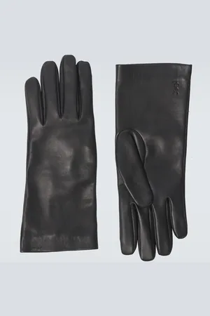 Saint Laurent Leather gloves