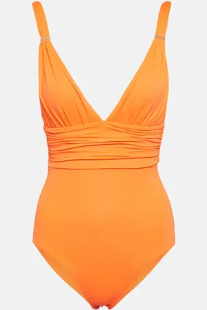 Melissa Odabash Panarea ruched swimsuit