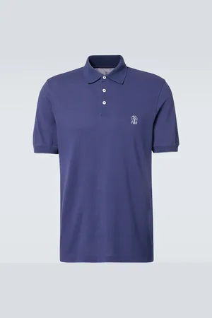 Brunello Cucinelli Cotton polo shirt