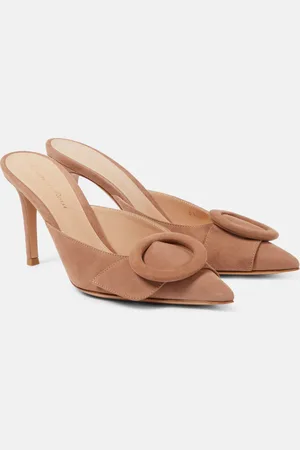 Gianvito Rossi Suede mules