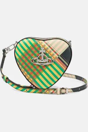 Vivienne Westwood Saff Heart Mini faux leather shoulder bag