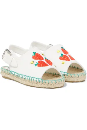 Stella McCartney Strawberry espadrille sandals