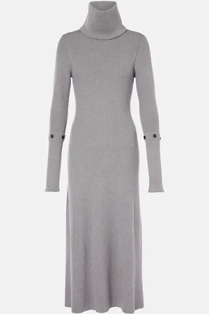 Proenza Schouler Jocelyn ribbed-knit midi dress
