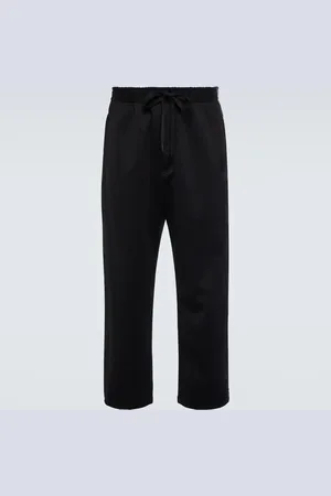 Dolce & Gabbana Cotton-blend track pants