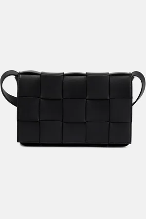 Bottega Veneta Cassette leather crossbody bag