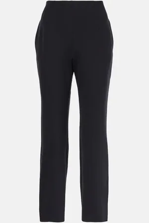 Wolford Scuba Tailor mid-rise slim pants