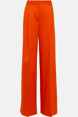 Altuzarra Dale high-rise wool pants