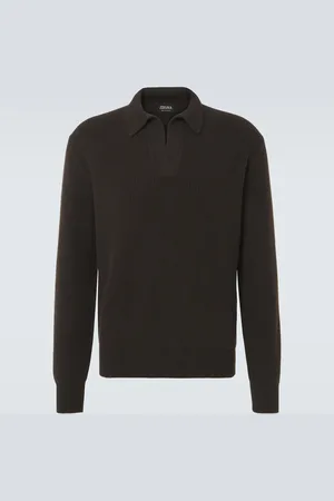 Ermenegildo Zegna Cashmere polo sweater
