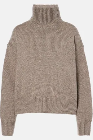 NILI LOTAN Tabitha cashmere turtleneck sweater