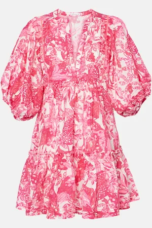 POUPETTE ST BARTH Aria printed cotton minidress