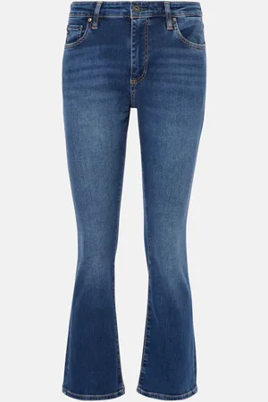 AG Jeans Jodi cropped flared jeans
