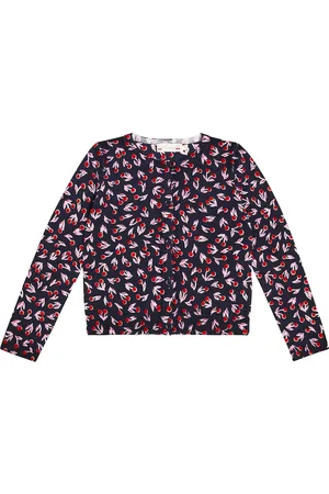 BONPOINT Tyra intarsia wool cardigan