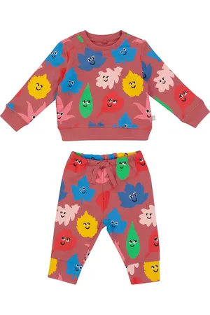 Stella McCartney Baby printed cotton tracksuit