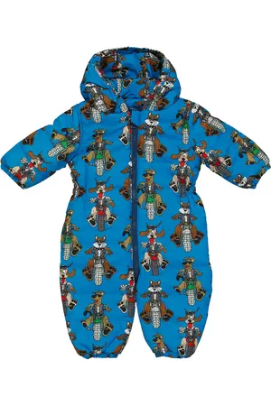 Stella McCartney Baby printed snow suit